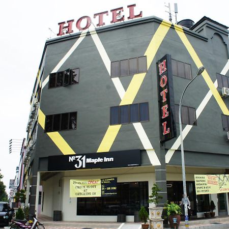 31号枫叶酒店 Simpang Ampat  外观 照片