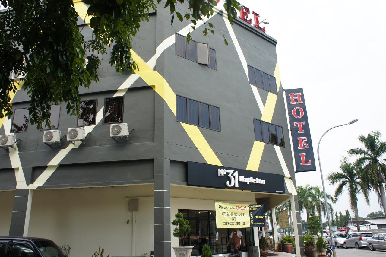31号枫叶酒店 Simpang Ampat  外观 照片